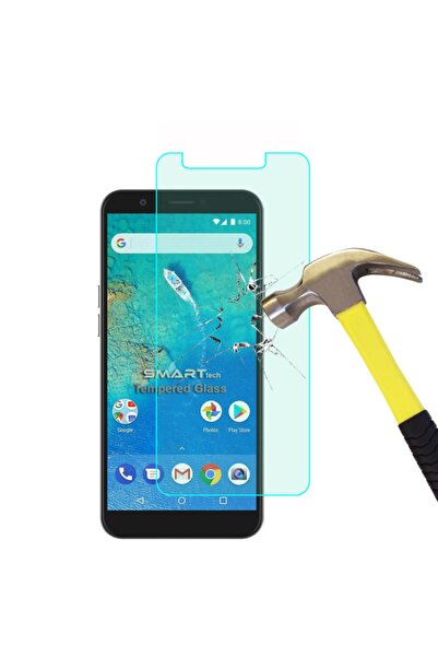 Smart Tech General Mobile Gm 8 Uyumlu Temperli Kırılmaz Cam Ekran Koruyucu
