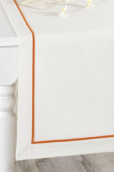 ÖDEL HOME بولدان قماش مضلع مقاس 50x130 سم