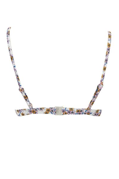 DeFacto Triangle Bikini Top - Floral Pattern
