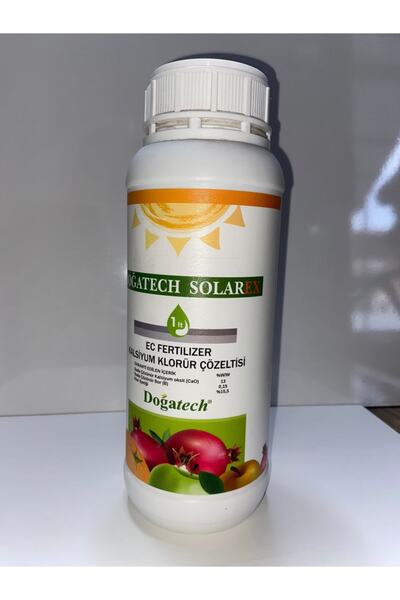 Doğatech Solarex Kalsiyum Klorür Çözeltisi 1lt (Güneş koruyucu)