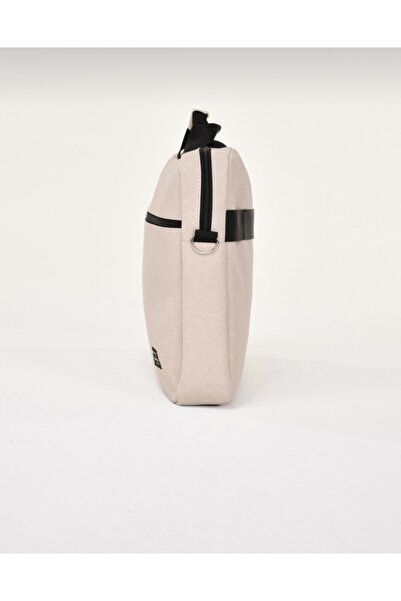 Mathilda Çantacılık 15.6'' Beige Document Notebook Laptop Bag