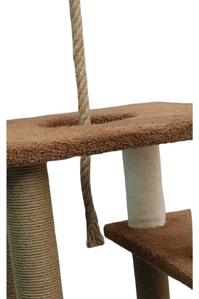 pethomealpi Cat Scratching and Play Platform