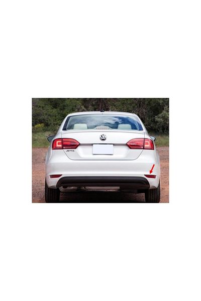 gkl Vw Jetta 2011-14 Right Rear Bumper Reflector Cat Eye 5c6945106a