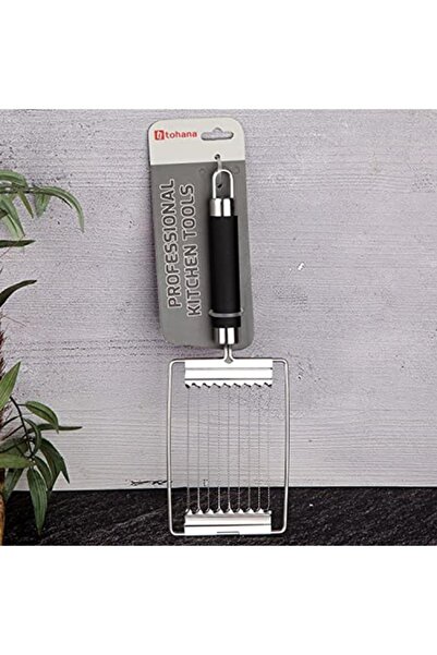 Genel Markalar Marka: Thn-74342 Paslanmaz Çelik Domates Peynir Dilimleyici Kategori: Bıçak