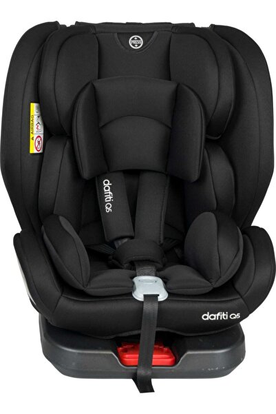 LORELLİ Coolbaby Dafiti 0-36 Kg 360 Derece Dönebilen Oto Koltuğu Isofix Siyah