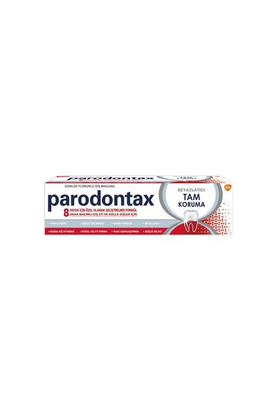 Parodontax Brand: Full Protection Whitening Toothpaste 75 Ml Category: Toothpaste