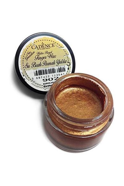 Cadence Su Bazlı Parmak Yaldız 902 Bronz Cpy902