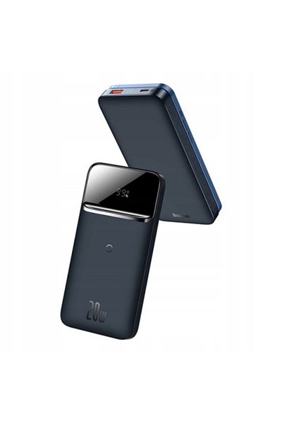 Baseus Baseus Magnetic wireless quick charging power bank 10000mAh 20W Blue
