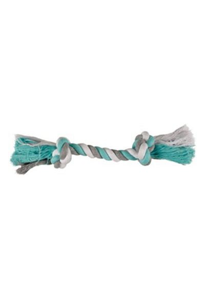 Flamingo 22 cm Small String Dog Toy - 2 Knots