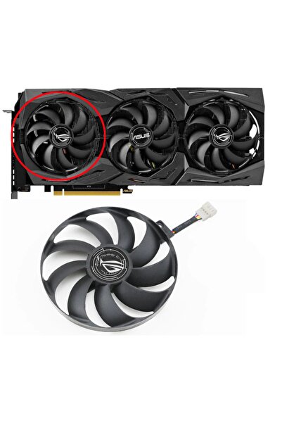 Everflow Asus Rog Strıx Rx 5600 Xt Rx 5700xt Fan