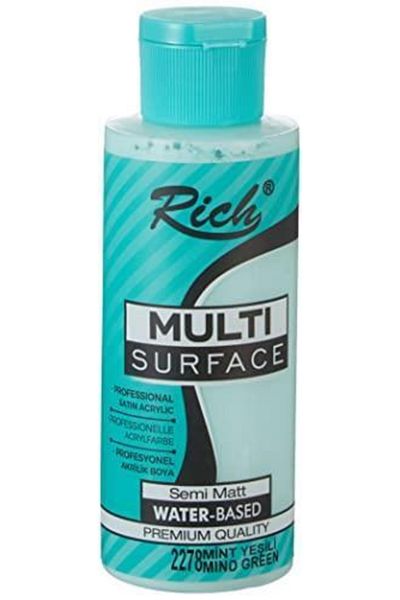 Rich العلامة التجارية: Multi Surface 120 Cc Mint Green الفئة: مجلد صور