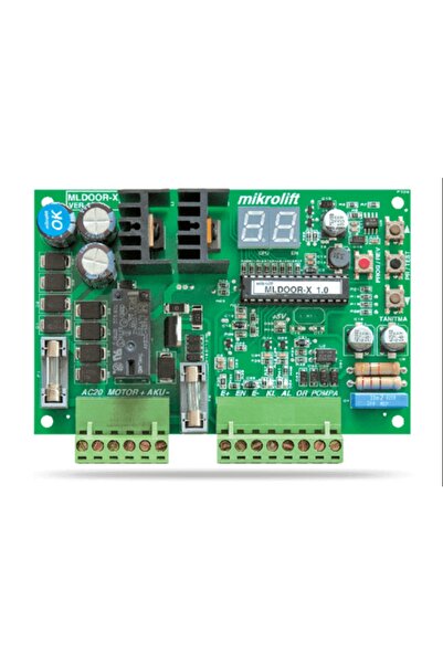 Moonwell 650 Asansör Kat Yönlendirme Röle Kartı (mw-650)