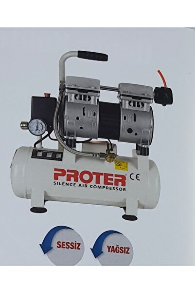 Proter 9 Lt Sessiz Yağsız Hava Kompresörü