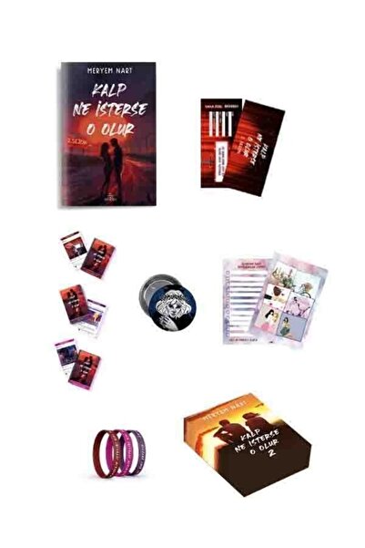 Ephesus Yayınları Kalp Ne Isterse O Olur Hediyeli Özel Seri