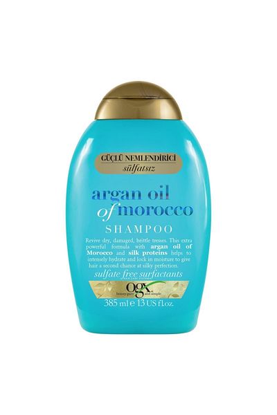 OGX Morocco Argan Oil and Shampoo Set 385 ml