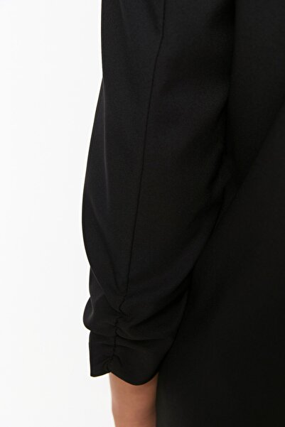 Trendyol Curve Піджак з чорним комірцем