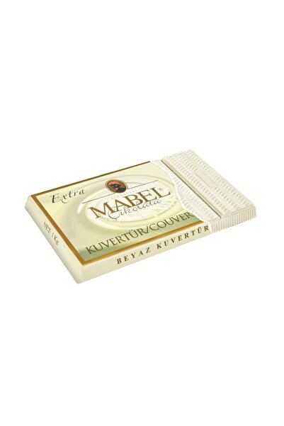 Mabel Beyaz Kuvertür 1 Kg