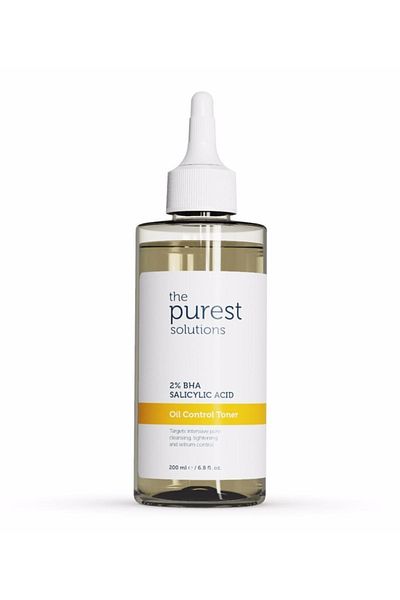 The Purest Solutions العلامة التجارية: تونيك بها آند أويل كونترول 200 مل الفئة: مزيل المكياج