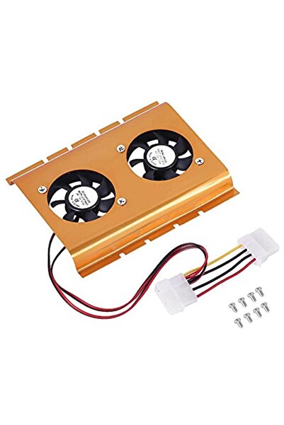 Alfais Marka: 4222 Çiftli Hdd Harici Disk Kasa Içi Soğutucu Fanı Kategori: No...