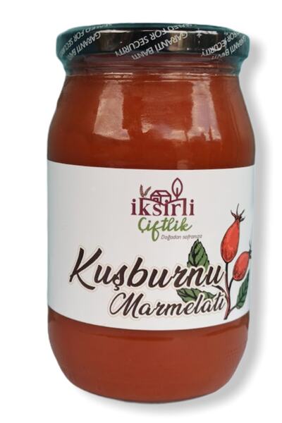İksirli Çiftlik Kuşburnu Marmelatı 360 Gr.