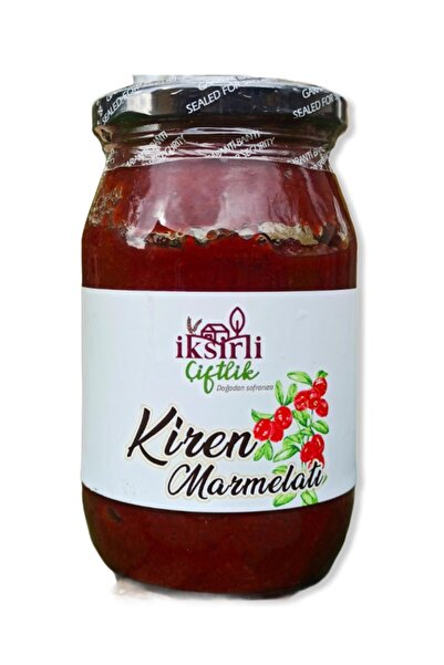 İksirli Çiftlik Kızılcık (kiren) Marmelatı 380 Gr.