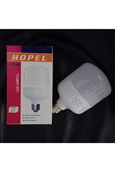 hopell Hopel 30 Watt E-27 Duylu Beyaz Işık Led Torch Ampul