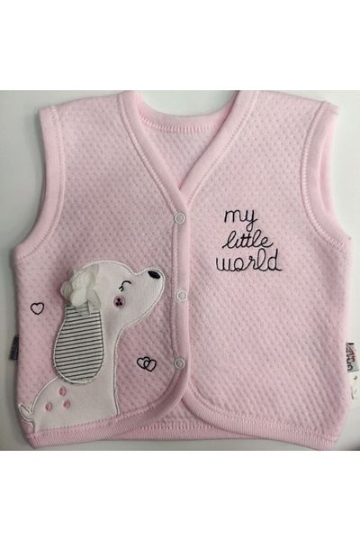 Gaye Bebe Combed Cotton Baby Vest