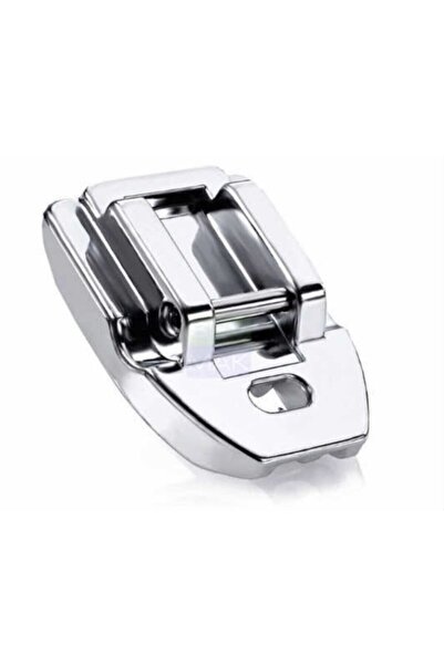 SİNGER Zetina Janome Metal Gizli Fermuar Ayak Dikiş Makineleri Için