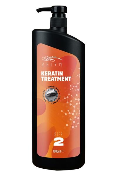 Zeiyn Keratin Treatment Saç Düzleştirici Jel 1000ml
