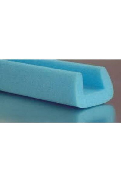Cosargroup Interlocking Under Door Threshold Sponge Interlocking Gray and White Color 2 Pieces