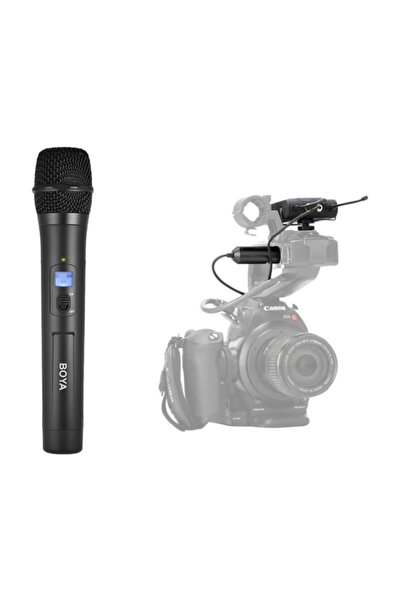 BOYA By-wm8 Pro K-3 Kablosuz El Mikrofon Seti