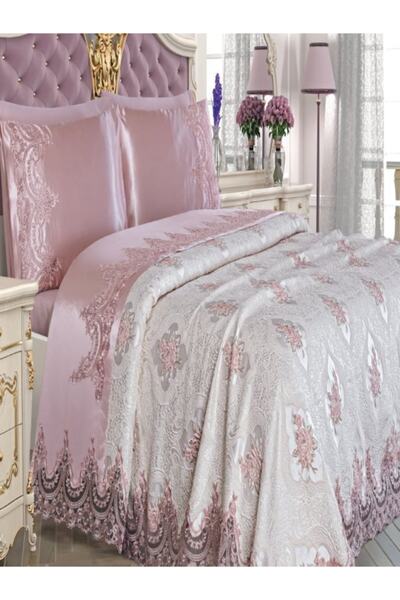 Çeyizci Sokağı مجموعة بيكيه برباط فرنسي من Eylül مكونة من 6 قطع