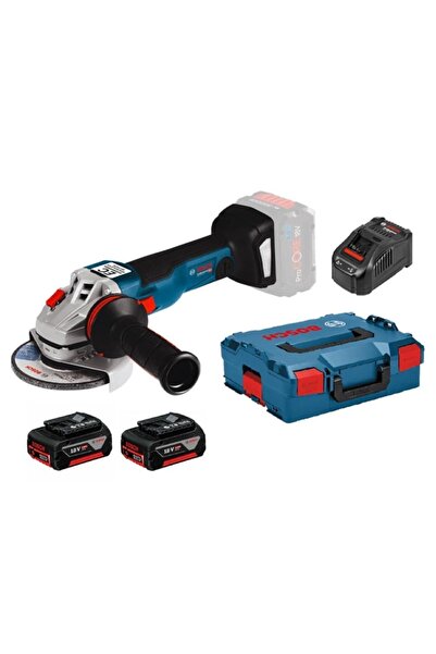 Bosch Gws 18v-10 2 X 5.0 Ah Li-ion Akülü Taşlama Makinesi