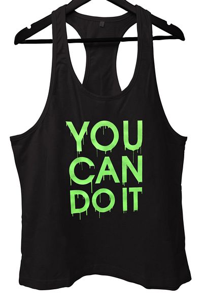 TOP GLORY Youcan Fitness Gym Tank Top Athlete