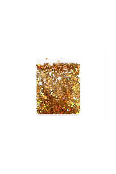 BalonEvi Χρυσό Glitter Confetti 10 γρ