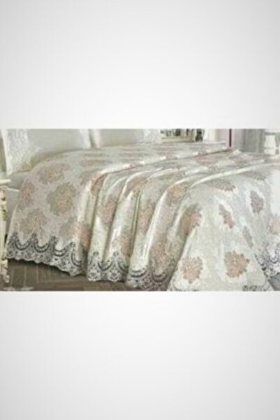 Çeyizci Sokağı طقم بيكيه ميراي فرنسي مزين بالدانتيل 6 قطع