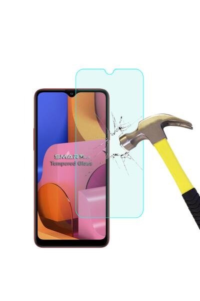 Smart Tech Samsung Galaxy A20s Temperli Kırılmaz Cam Ekran Koruyucu