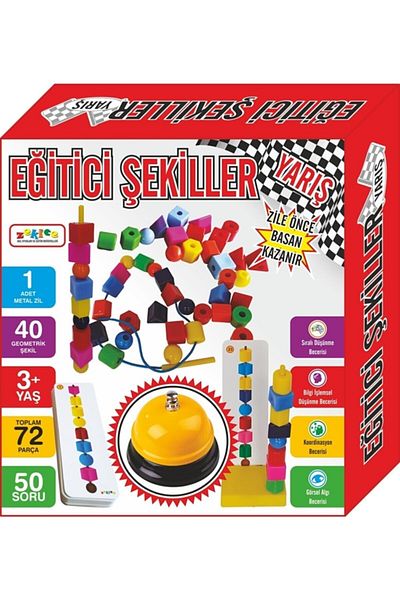 Zirve Racing Educational Toys