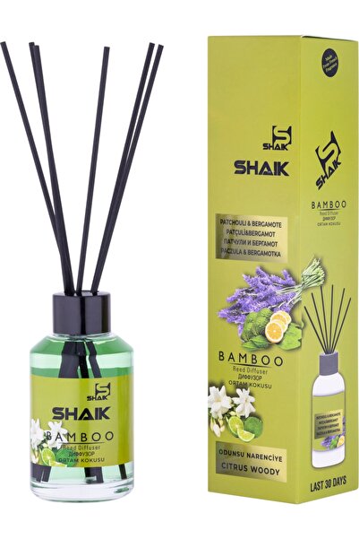 Shaik Paçuli Bergamot Çubuklu Oda Kokusu
