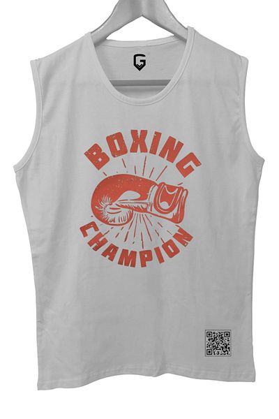 TOP GLORY Αμάνικο αθλητικό μπλουζάκι Boxinchamp Tank Top