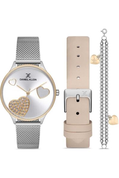 Daniel Klein Dk000027 Kadın Kol Saati Seti