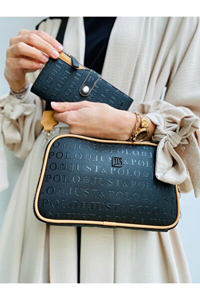 Just Polo Kadın Çanta Cüzdan Kombini