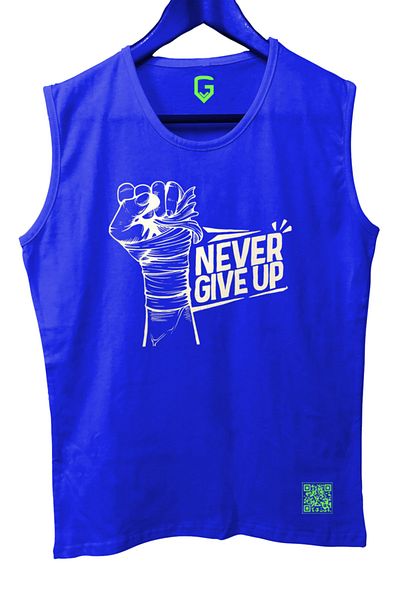 TOP GLORY Ngu Tank Top Sleeveless Sports Tshirt