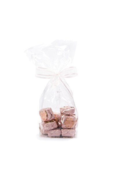 Melodi Çikolata Dekorlu Broş Pembe 350g - Kız Bebek Çikolatası