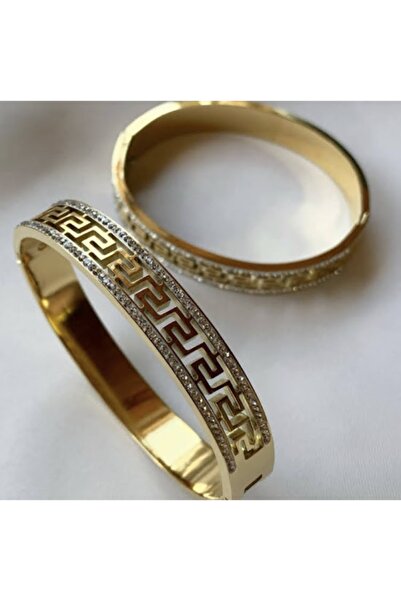 Bahar Takı ve aksesuar Kadın Çelik Bileklik