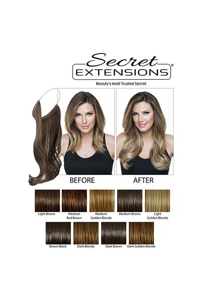 Sole Secret Extensions - Fish Tape Hair for Longer and Blurred Hair