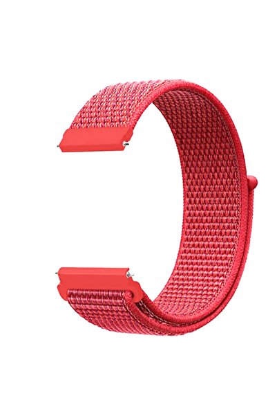 HopyKent Watch 3 Active Saat Kordonu Kumaş Cırt Cırtlı Kordon Cord