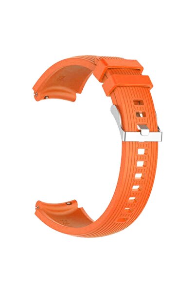 HopyKent Amazfit Gtr 3 Pro Saat Kordonu Silikon Kire Dayanıklı Kordon Yıkanab...