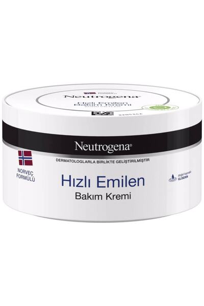 Neutrogena Fast Absorbing Care Cream Normal Skin 300 ml