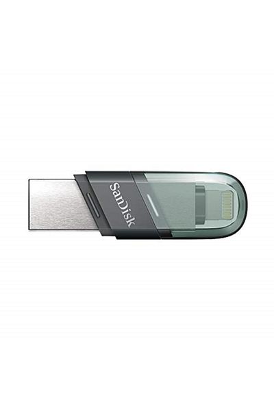 SanDisk Ixpand Flash Drive 64gb Type A + Lightning, Flash Drive, For MacOS And PC